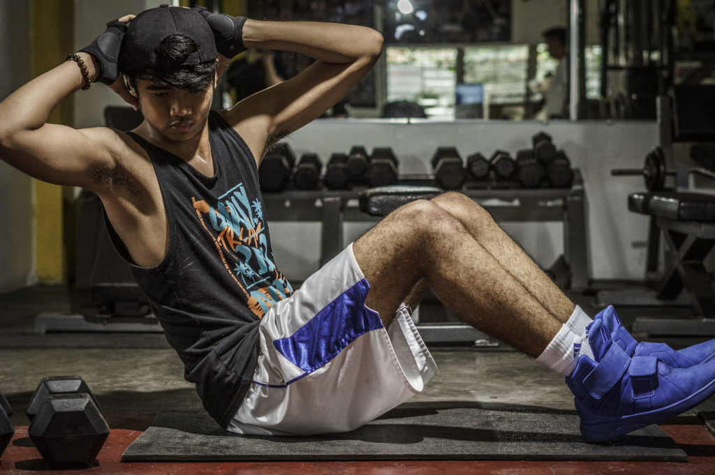 sit ups